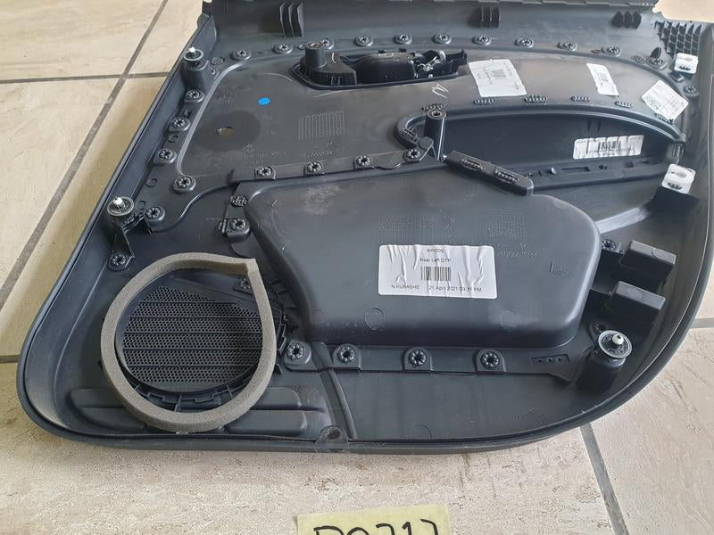 Original Used Volkswagen Polo V 6R Left Rear Interior Door Card