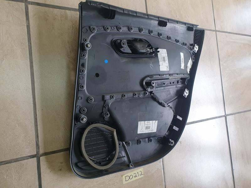 Original Used Volkswagen Polo V 6R Left Rear Interior Door Card