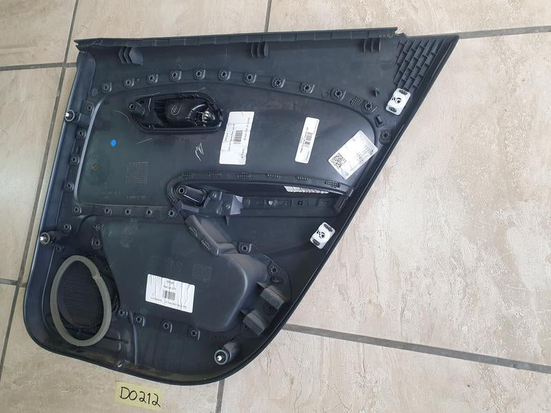 Original Used Volkswagen Polo V 6R Left Rear Interior Door Card