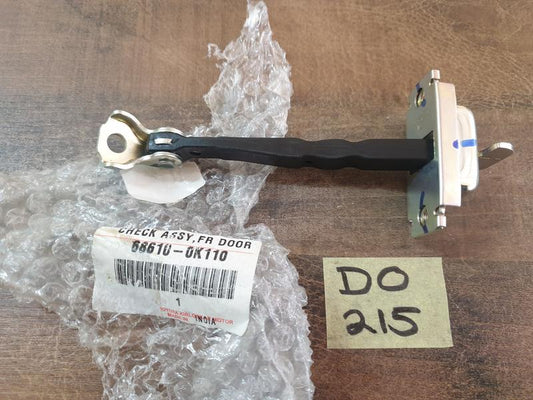 Original New Toyota Fortuner Hilux Front Door Stop Check Strap