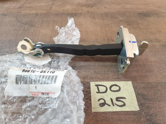 Original New Toyota Fortuner Hilux Front Door Stop Check Strap