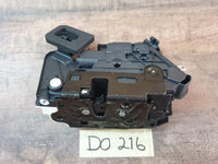 Volkswagen Aftermarket Polo Left Rear Door Lock Mechanism