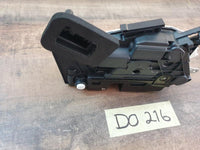 Volkswagen Aftermarket Polo Left Rear Door Lock Mechanism