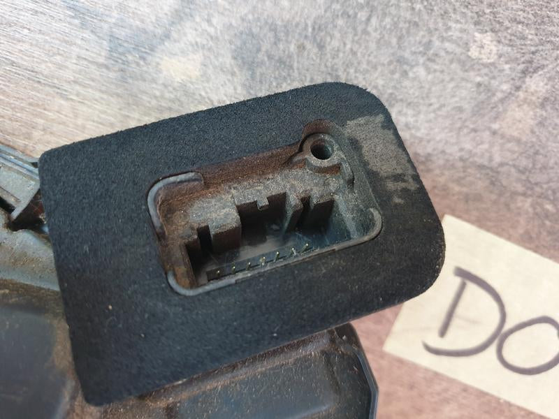 Volkswagen Aftermarket Polo Right Rear Door Lock Mechanism