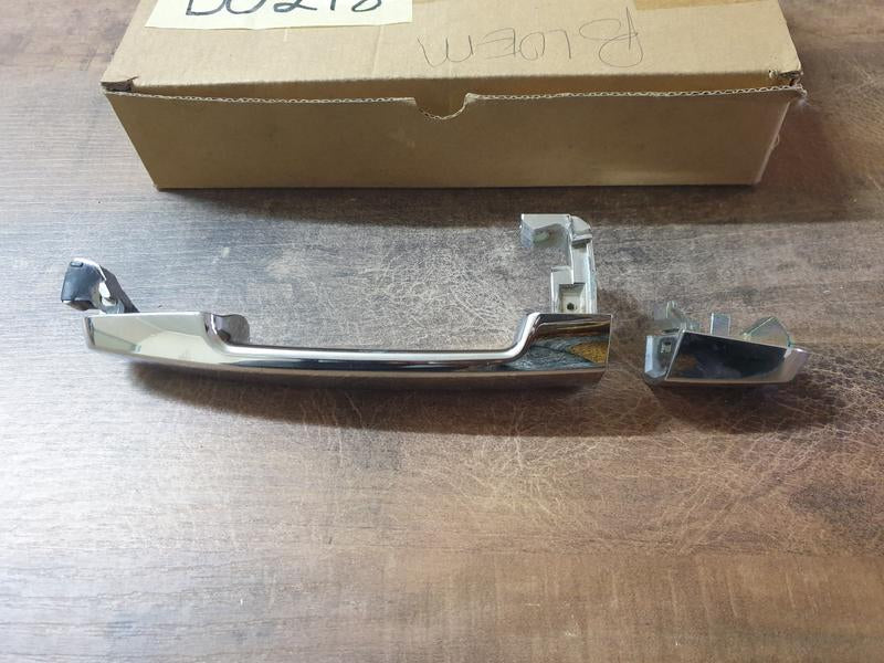 Original Used Haval H1 Left Front Door Outer Handle Chrome