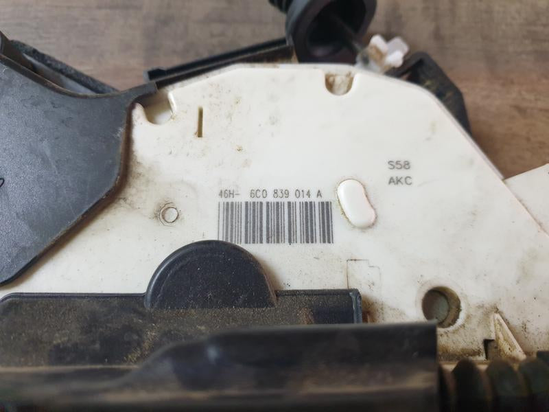 Original Used Volkswagen Aftermarket Polo Right Rear Door Lock Mechanism