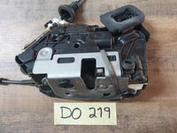 Original Used Volkswagen Aftermarket Polo Right Rear Door Lock Mechanism