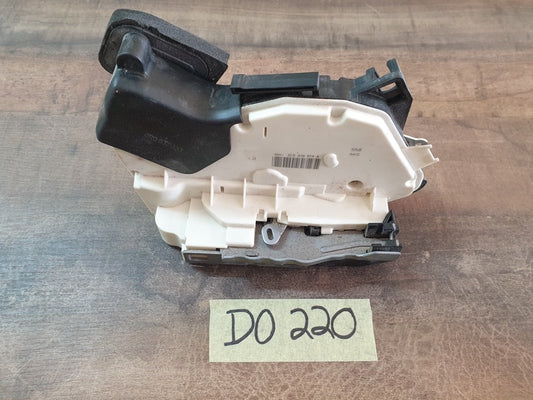 Original Used Volkswagen Polo Right Rear Door Lock Mechanism
