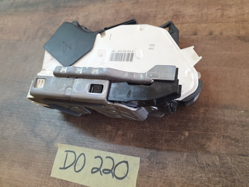 Original Used Volkswagen Polo Right Rear Door Lock Mechanism