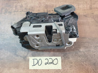 Original Used Volkswagen Polo Right Rear Door Lock Mechanism