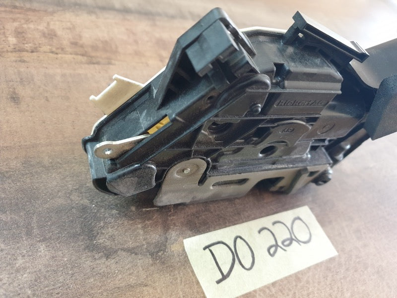 Original Used Volkswagen Polo Right Rear Door Lock Mechanism
