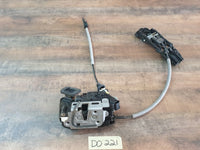 Original Used Volkswagen Polo Left Front Door Lock Mechanism