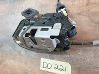 Original Used Volkswagen Polo Left Front Door Lock Mechanism