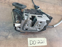 Original Used Volkswagen Polo Left Front Door Lock Mechanism