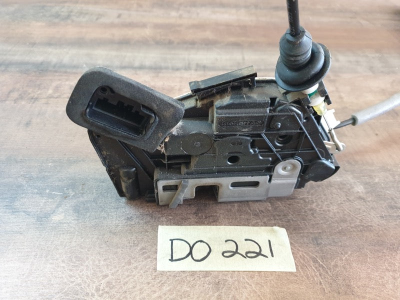 Original Used Volkswagen Polo Left Front Door Lock Mechanism
