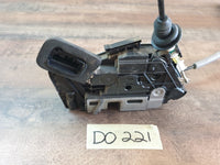 Original Used Volkswagen Polo Left Front Door Lock Mechanism