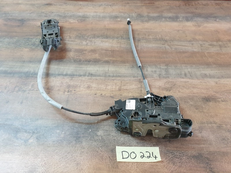 Original Used Volkswagen Polo Left Front Door Lock Mechanism