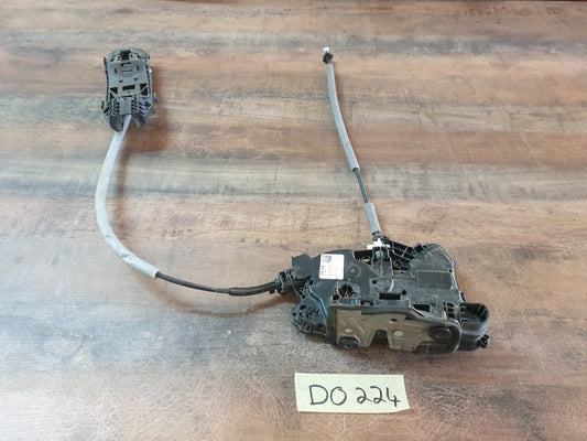 Original Used Volkswagen Polo Left Front Door Lock Mechanism