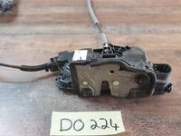 Original Used Volkswagen Polo Left Front Door Lock Mechanism