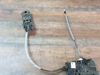 Original Used Volkswagen Polo Left Front Door Lock Mechanism