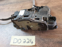 Original Used Volkswagen Polo Left Front Door Lock Mechanism