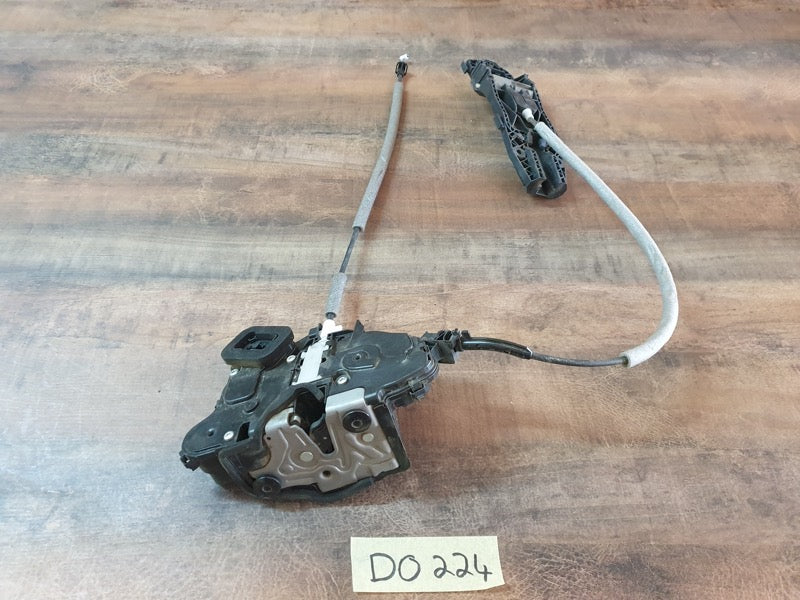 Original Used Volkswagen Polo Left Front Door Lock Mechanism