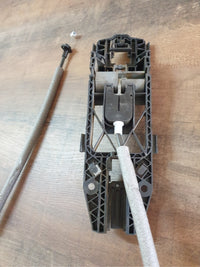 Original Used Volkswagen Polo Left Front Door Lock Mechanism