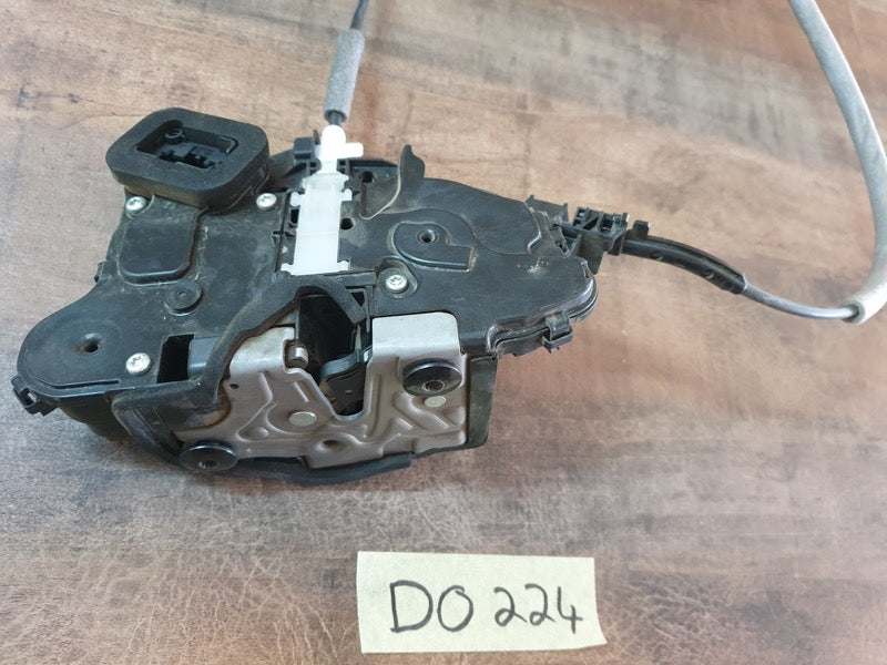 Original Used Volkswagen Polo Left Front Door Lock Mechanism