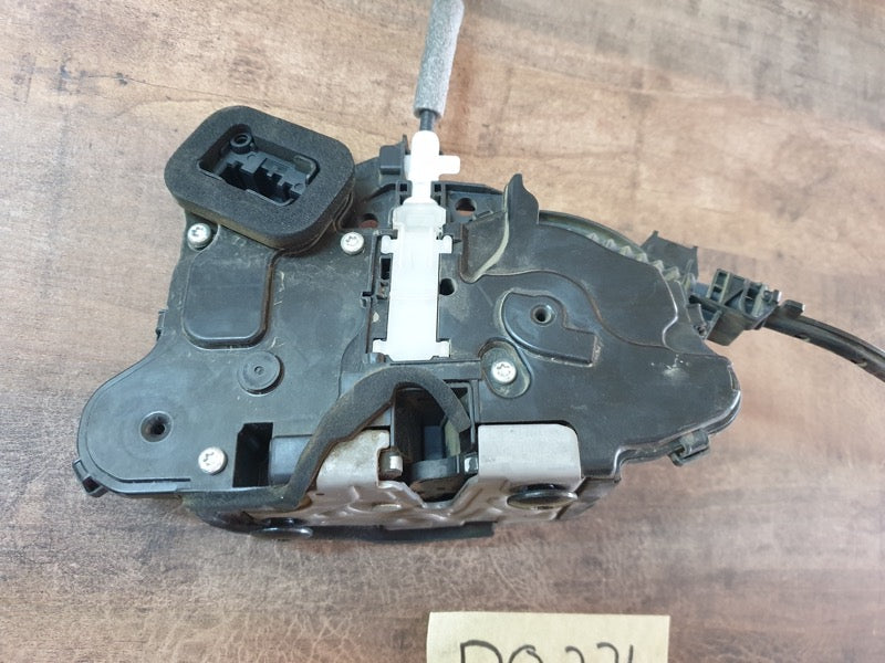 Original Used Volkswagen Polo Left Front Door Lock Mechanism
