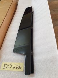 Original New Mercedes-Benz GLE W167 Right Front Door B-Pillar Trim Blackout Moulding