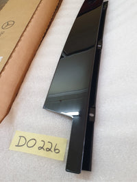 Original New Mercedes-Benz GLE W167 Right Front Door B-Pillar Trim Blackout Moulding