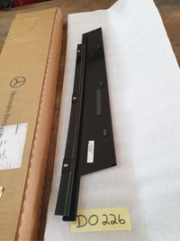 Original New Mercedes-Benz GLE W167 Right Front Door B-Pillar Trim Blackout Moulding