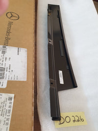 Original New Mercedes-Benz GLE W167 Right Front Door B-Pillar Trim Blackout Moulding
