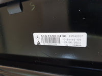 Original New Mercedes-Benz GLE W167 Right Front Door B-Pillar Trim Blackout Moulding