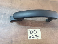 Original Used Volkswagen Jetta Left Front Door Outer Handle