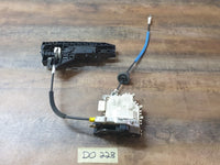 Original Used Audi A4 Left Front Door Lock Mechanism With Inner Door Handle