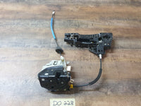 Original Used Audi A4 Left Front Door Lock Mechanism With Inner Door Handle
