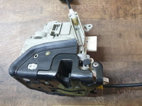 Original Used Audi A4 Left Front Door Lock Mechanism With Inner Door Handle