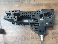 Original Used Audi A4 Left Front Door Lock Mechanism With Inner Door Handle