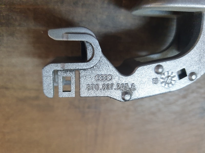 Original Used Audi Left Exterior Door handle