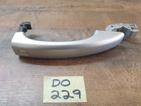 Original Used Audi Left Exterior Door handle
