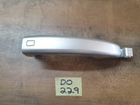 Original Used Audi Left Exterior Door handle