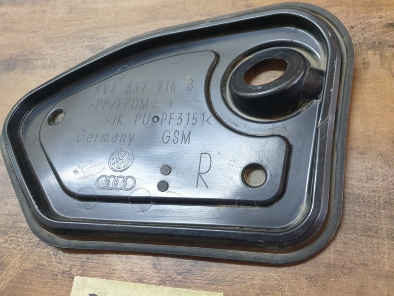 Original Used Audi Q2 Right Front Interior Door Trim Inner Panel Cover