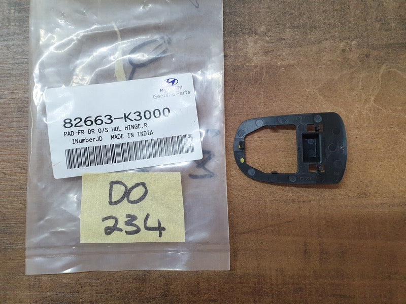 Original New Hyundai Venue 2021 Right Rear Door Handle Gasket