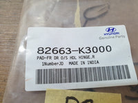 Original New Hyundai Venue 2021 Right Rear Door Handle Gasket