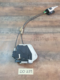 Original Used Toyota Left Rear Door Lock Mechanism
