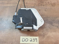 Original Used Toyota Left Rear Door Lock Mechanism