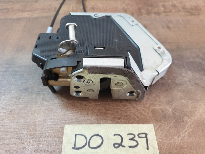 Original Used Toyota Left Rear Door Lock Mechanism