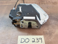 Original Used Toyota Left Rear Door Lock Mechanism