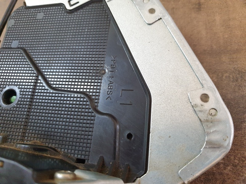 Original Used Toyota Left Rear Door Lock Mechanism